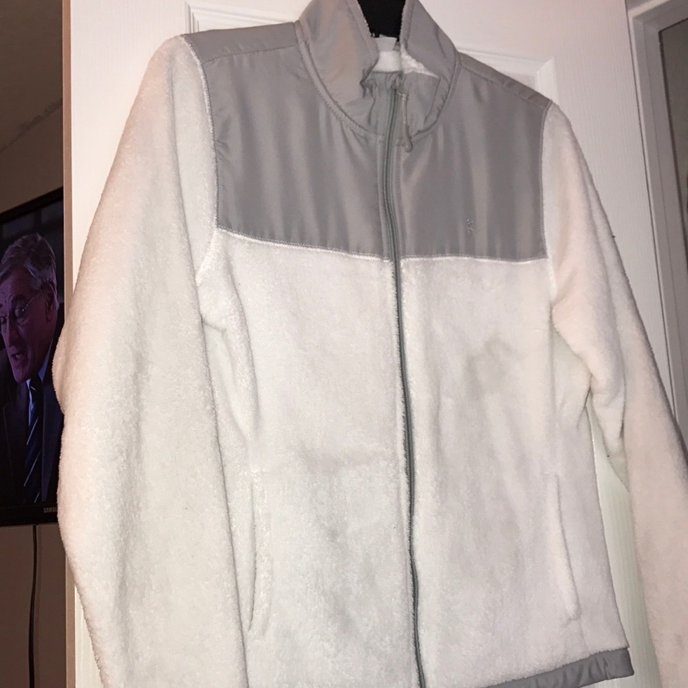 danskin fuzzy full zip jacket